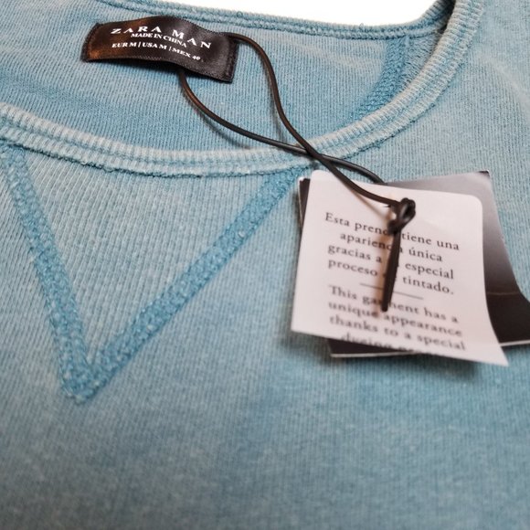 Zara Man half sleeve sweatshirt - Picture 4 of 5